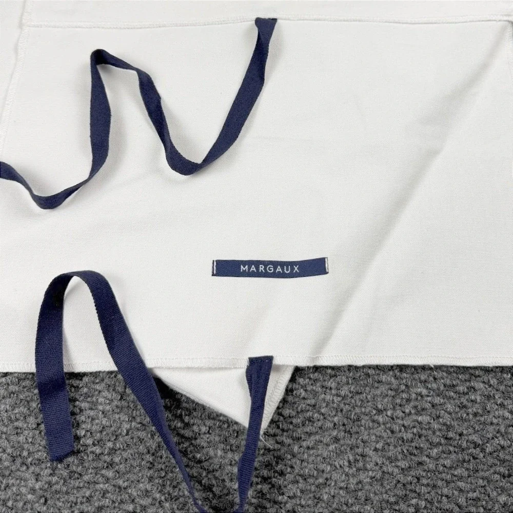 Authentic Margaux Canvas Travel Shoe Protection Storage Pouch Dust Bag Like New